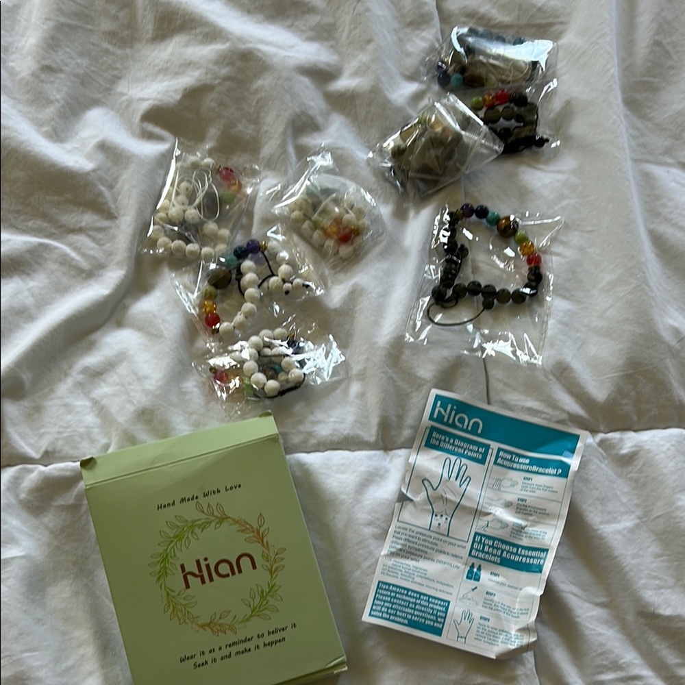 Hian Beaded Acupuncture bands